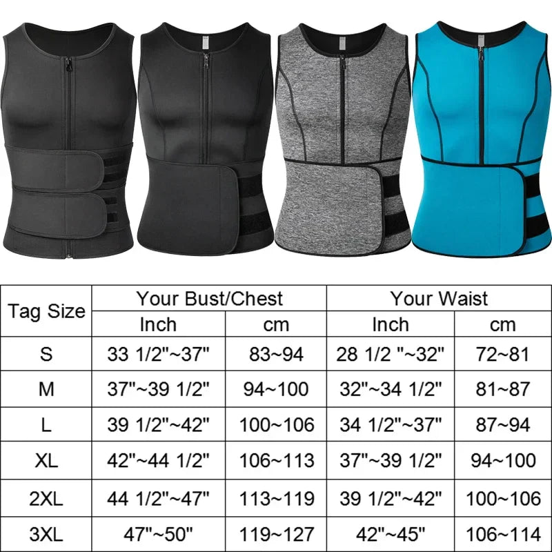 Gilet De Sudation GUOCU Pour Femme – Ceinture Gainante Néoprène, Brûleur De Graisse Ventre, Silhouette, Post-partum