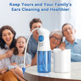 Kit Nettoyeur Irrigateur d'oreilles à eau