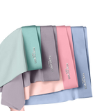 Lot de 4 boxers en soie glacée