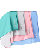 Lot de 4 boxers en soie glacée