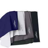 Lot de 4 boxers en soie glacée