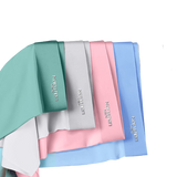 Lot de 4 boxers en soie glacée