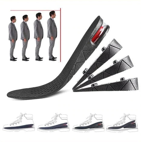 Semelles grandissantes talonnette r glable Frenchy Deal