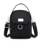 Sac à bandoulière imperméable léger avec plusieurs poches
