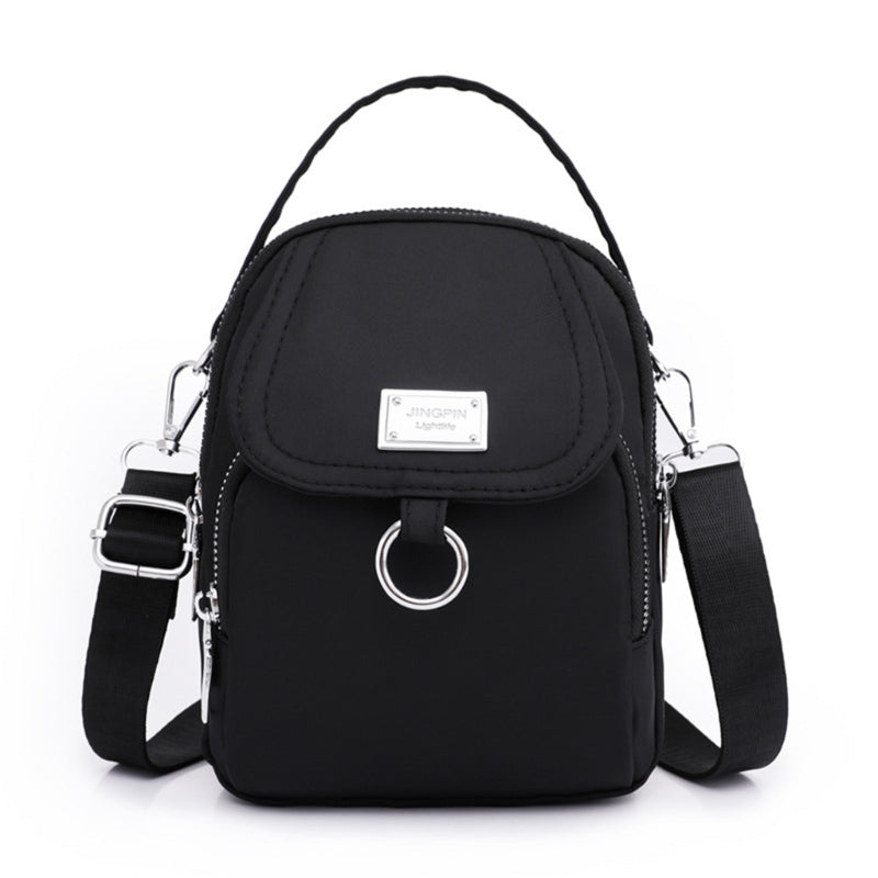 Sac à bandoulière imperméable léger avec plusieurs poches