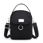 Sac à bandoulière imperméable léger avec plusieurs poches