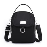 Sac à bandoulière imperméable léger avec plusieurs poches