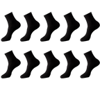 Lot de 10 Chaussettes en fibre de Bambou