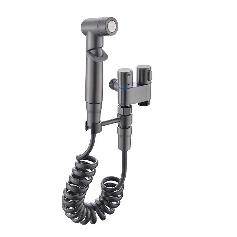 Mini douche à double commande - Idéal pour vos toilettes