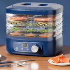 Déshydrateur alimentaire avec minuteur - 5 plateaux