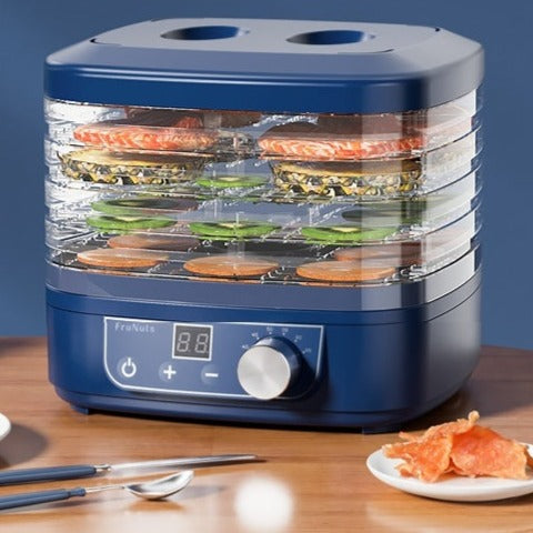 Déshydrateur alimentaire avec minuteur - 5 plateaux