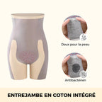 Gaine shorty de contrôle du ventre taille haute