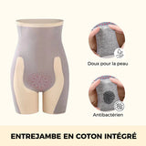 Gaine shorty de contrôle du ventre taille haute