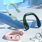 Fresh'air: Ventilateur rafraîchissant tour de cou portable