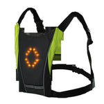 Gilet réfléchissant dotés de clignotants