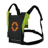 Gilet réfléchissant dotés de clignotants