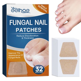 32x Patchs de Traitement Anti-Mycose pour Pieds