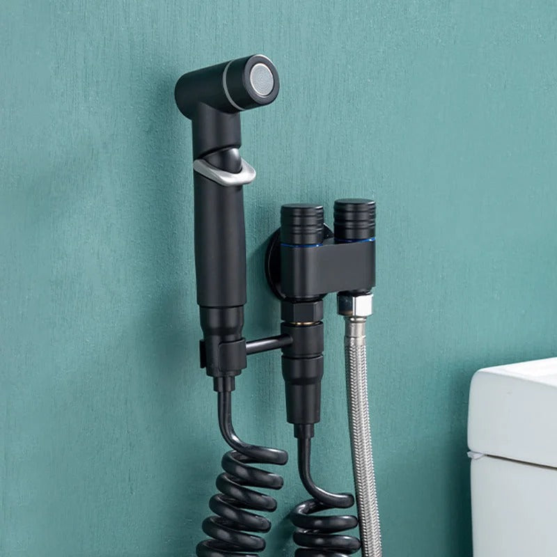 Mini douche à double commande - Idéal pour vos toilettes