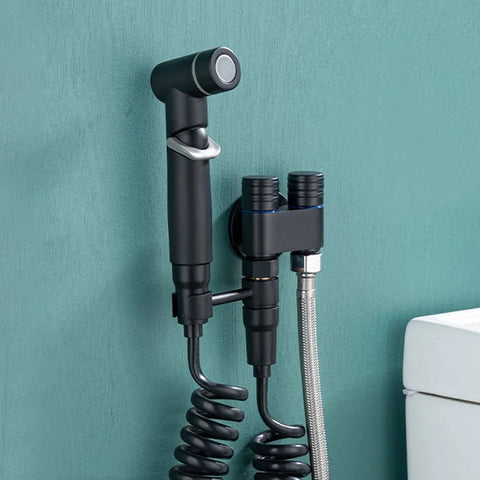 Mini douche à double commande - Idéal pour vos toilettes