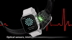 Montre intelligente connectée 2 en 1 avec écouteurs + Bracelet OFFERT