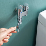Mini douche à double commande - Idéal pour vos toilettes