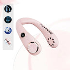 Fresh'air: Ventilateur rafraîchissant tour de cou portable
