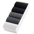 Pack de 5 pares de calcetines de bambú