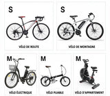 Housse Selle de Vélo Gonflable 3D