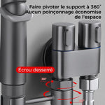 Mini douche à double commande - Idéal pour vos toilettes