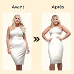 Gaine shorty de contrôle du ventre taille haute