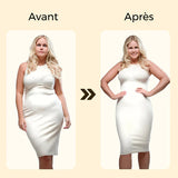 Gaine shorty de contrôle du ventre taille haute