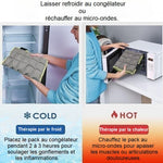 Genouillère Compresse Gel Thérapie Chaud/ Froid