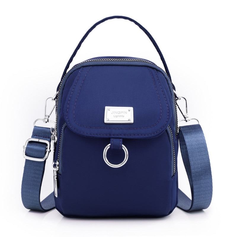 Sac à bandoulière imperméable léger avec plusieurs poches