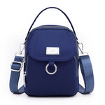 Sac à bandoulière imperméable léger avec plusieurs poches