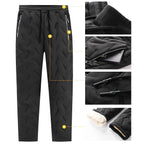 Pantalon rembourré et imperméable pour homme