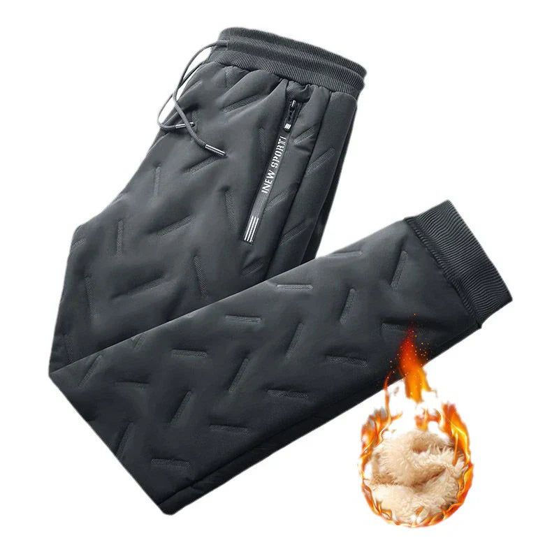 Pantalon rembourré et imperméable pour homme