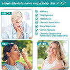 AIRLUNG - Entraîneur de Thérapie Respiratoire - Billes 3 Résistances
