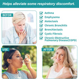 AIRLUNG - Entraîneur de Thérapie Respiratoire - Billes 3 Résistances