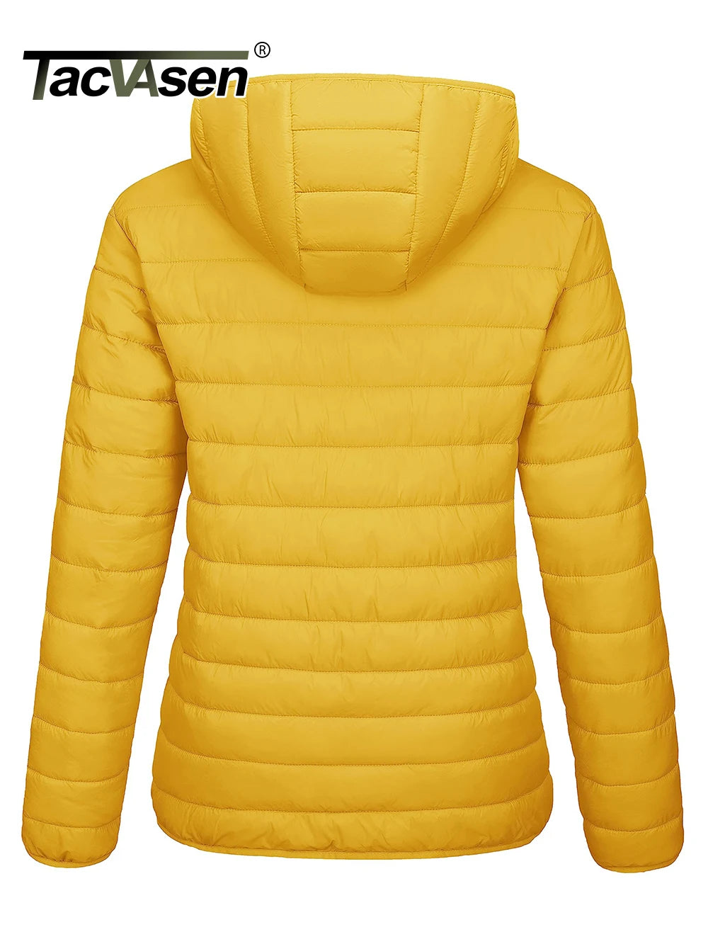 Doudoune Coupe-Vent pour Femme matelassée à capuche
