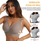 Soutien-Gorge Femme Sans Coutures & Push-Up – Maintien Total & Correcteur de Posture