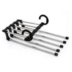 Range-dressing 5 en 1 en acier inoxydable