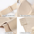 Soutien-Gorge Femme Sans Coutures & Push-Up – Maintien Total & Correcteur de Posture