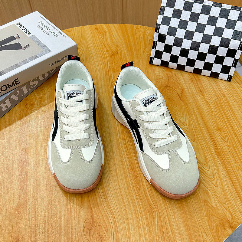 Baskets sportswear chic pour femme