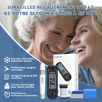 Appareil de Mesure Glycémique - Facile & Rapide