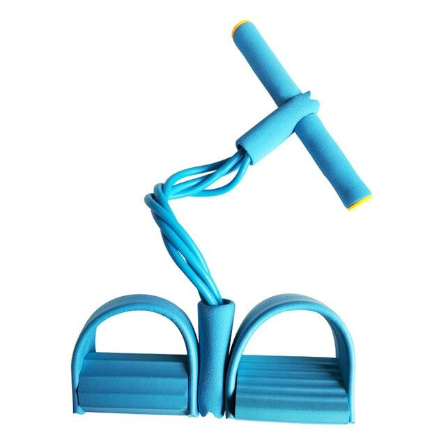 Rameur élastique multifonctionnel