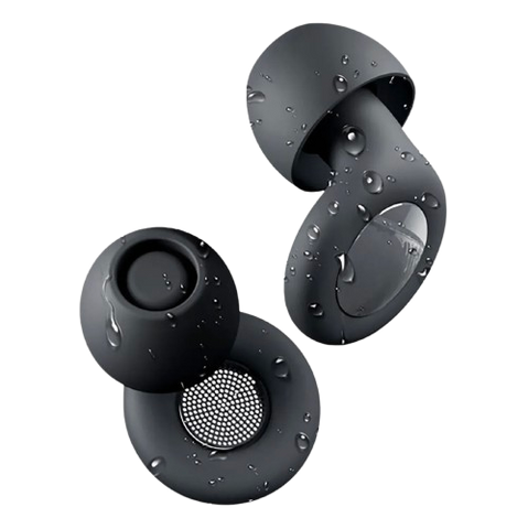 Bouchons d'Oreilles Anti-Bruit Réutilisables - Ronflements & Concentration