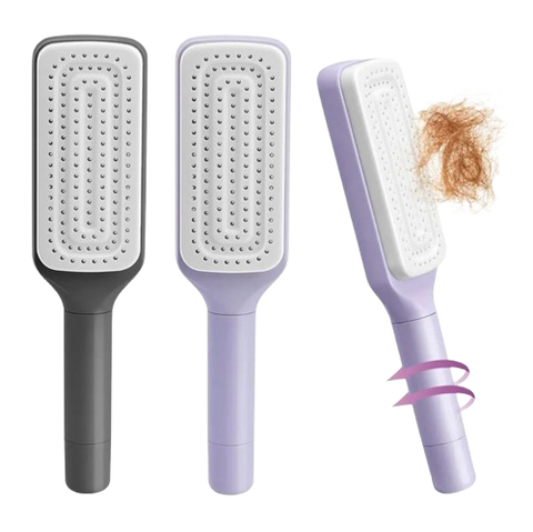 Brosse Coiffante Auto-Clean Anti-Statique