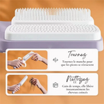 Brosse Coiffante Auto-Clean Anti-Statique