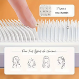 Brosse Coiffante Auto-Clean Anti-Statique