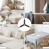 Lot de 4 Attaches Anti Glisse Drap de Dessous